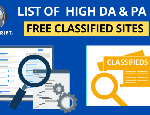 Free Classified Submission Sites List in India